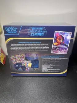 Pokemon Center (PC) Phantasmal Flames Elite Trainer Box ETB - Image 3