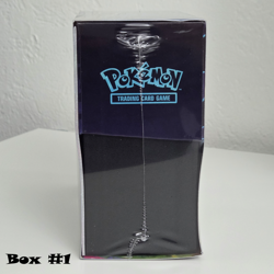 Phantasmal Flames Pokemon Center Elite Trainer PC ETB Sealed + Protector - Image 5