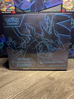 2025 | Pokemon Phantasmal Flames | Pokemon Center ETB | Factory Sealed - Image 1