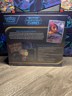 2025 | Pokemon Phantasmal Flames | Pokemon Center ETB | Factory Sealed - Image 2