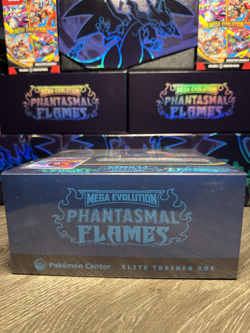 2025 | Pokemon Phantasmal Flames | Pokemon Center ETB | Factory Sealed - Image 3