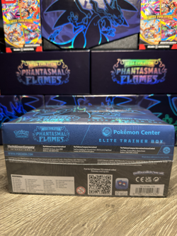 2025 | Pokemon Phantasmal Flames | Pokemon Center ETB | Factory Sealed - Image 4