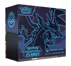 Pokemon Phantasmal Flames Pokemon Center ETB! In Hand Ready To Ship - Image 2