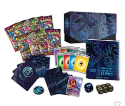 Pokemon Phantasmal Flames Pokemon Center ETB! In Hand Ready To Ship - Image 4