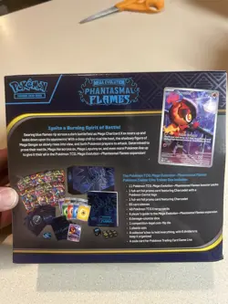 Pokemon Phantasmal Flames Pokemon Center ETB! In Hand Ready To Ship - Image 5