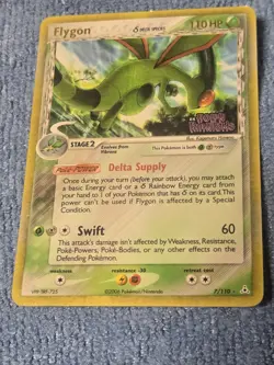 Pokemon TCG Flygon LP Holo Phantoms 7/110 Reverse Holo Rare US SELLER - Image 1