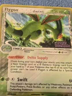 Pokemon TCG Flygon LP Holo Phantoms 7/110 Reverse Holo Rare US SELLER - Image 2