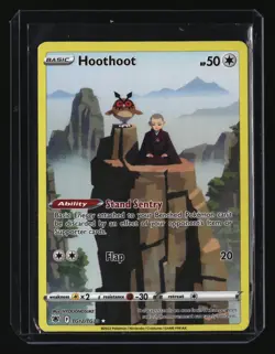 Pokemon HOOTHOOT TG12/TG30 Trainer Gallery ( Astral Radiance) NM/Near Mint - Image 1