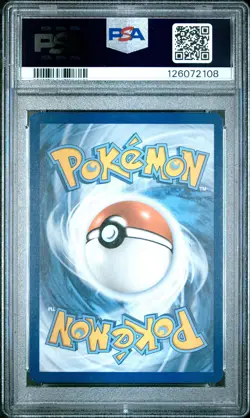 2023 POKEMON MEW EN-151 ILLUSTRATION RARE #171 WARTORTLE PSA 8 - Image 2