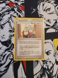 2004 Pokemon TCG - Trainer Steven's Advice, Hidden Legends #92/101 - Near Mint - Image 1