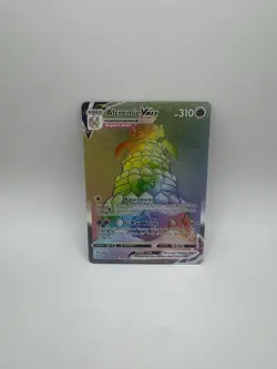 Alcremie VMAX (Secret) 073/072 Shining Fates Holo Rainbow Rare Pokemon TCG LP - Image 1