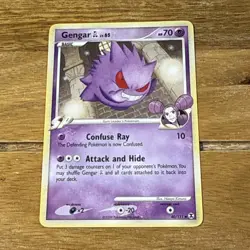 Pokemon TCG Gengar GL Rising Rivals 40/111 Uncommon Non-Holo - Image 1