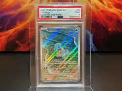 2023 POKEMON MEW EN-151 ILLUSTRATION RARE #170 SQUIRTLE PSA 9 🐦‍🔥 - Image 1