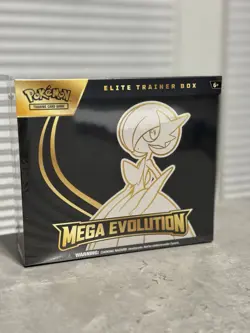 Factory Sealed Pokemon TCG Mega Evolution Elite Trainer Box - Mega Gardevoir - Image 1