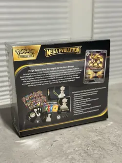 Factory Sealed Pokemon TCG Mega Evolution Elite Trainer Box - Mega Gardevoir - Image 3