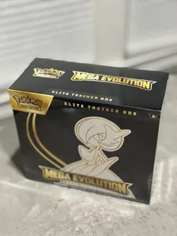 Factory Sealed Pokemon TCG Mega Evolution Elite Trainer Box - Mega Gardevoir - Image 5