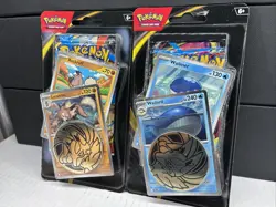 Pokemon TCG: Mega Evolution - Checklane Blister Booster LOT - Lycanroc + Wailord - Image 2