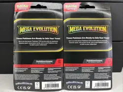 Pokemon TCG: Mega Evolution - Checklane Blister Booster LOT - Lycanroc + Wailord - Image 5