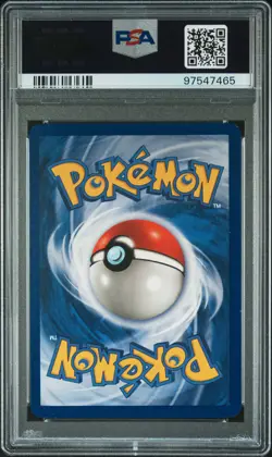 1999 POKEMON FOSSIL 1ST ED #58 MR. FUJI PSA 8 - Image 2