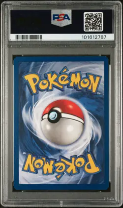 1999 POKEMON JUNGLE 1ST ED #58 ODDISH PSA 8 - Image 2