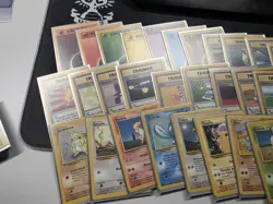 Pokemon Semi Complete Master Base Set WOTC Vintage - Image 1