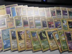 Pokemon Semi Complete Master Base Set WOTC Vintage - Image 2