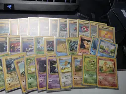 Pokemon Semi Complete Master Base Set WOTC Vintage - Image 3