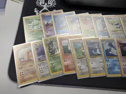 Pokemon Semi Complete Master Base Set WOTC Vintage - Image 4
