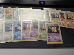 Pokemon Semi Complete Master Base Set WOTC Vintage - Image 5