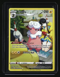 Pokemon FLAAFFY TG03/TG30 Trainer Gallery ( Silver Tempest) NM/Near Mint - Image 1