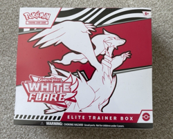 Pokemon TCG: White Flare Elite Trainer Box ETB ✅ BRAND NEW FACTORY SEALED ✅ - Image 1
