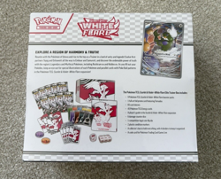 Pokemon TCG: White Flare Elite Trainer Box ETB ✅ BRAND NEW FACTORY SEALED ✅ - Image 2