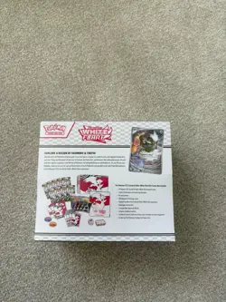 Pokemon TCG: White Flare Elite Trainer Box ETB ✅ BRAND NEW FACTORY SEALED ✅ - Image 3