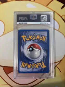 2001 POKEMON GAME MOVIE POKEMON 3 MOVIE PROMO #34 ENTEI-REVERSE FOIL PSA 9 - Image 2