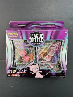 Pokemon TCG: Mew VMAX League Battle Deck Brand New Factory Sealed - Image 1