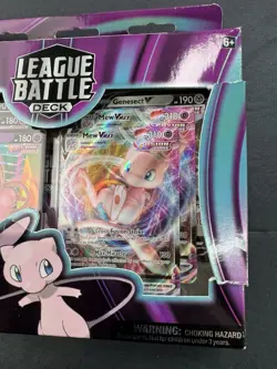 Pokemon TCG: Mew VMAX League Battle Deck Brand New Factory Sealed - Image 2