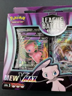 Pokemon TCG: Mew VMAX League Battle Deck Brand New Factory Sealed - Image 3