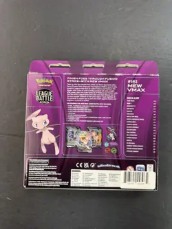Pokemon TCG: Mew VMAX League Battle Deck Brand New Factory Sealed - Image 4