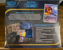 Phantasmal Flames Pokemon Center Exclusive Elite Trainer Box ETB SEALED - Image 2
