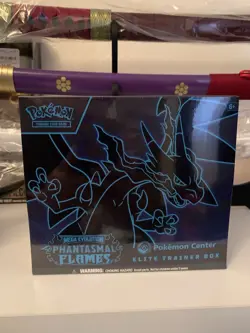 Pokemon Center Phantasmal Flames Elite Trainer Box ETB - Image 1