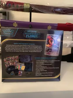 Pokemon Center Phantasmal Flames Elite Trainer Box ETB - Image 2
