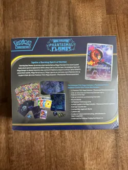 Pokemon TCG Pokemon Center Phantasmal Flames Elite Trainer Box ETB Exclusive - Image 2