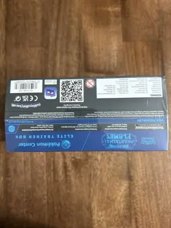 Pokemon TCG Pokemon Center Phantasmal Flames Elite Trainer Box ETB Exclusive - Image 5