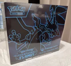 Pokemon Center Phantasmal Flames Elite Trainer Box ETB - Image 1