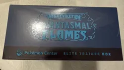 Pokemon Center Phantasmal Flames Elite Trainer Box ETB - Image 2