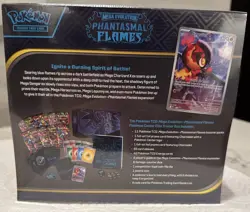 Pokemon Center Phantasmal Flames Elite Trainer Box ETB - Image 3