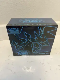 Pokemon Phantasmal Flames Pokemon Center Elite Trainer Box ETB - Sealed New - Image 1