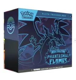 Pokemon Center Phantasmal Flames Elite Trainer Box ETB*PRESALE*SHIPS WHEN ARRIVE - Image 1