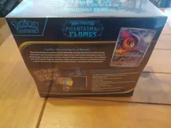 Sealed Pokemon Center Phantasmal Flames Elite Trainer Box (ETB) - Image 2