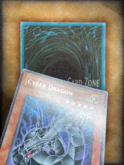 Yugioh Cyber Dragon DP04-EN001 Rare MP - Image 3